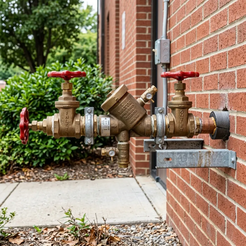 Backflow Prevention Plumber in Kramer, ND